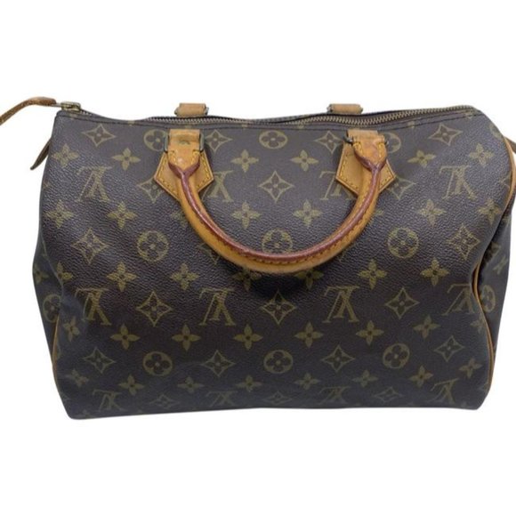 Louis Vuitton Speedy Vintage Handbag - Picture 1 of 7